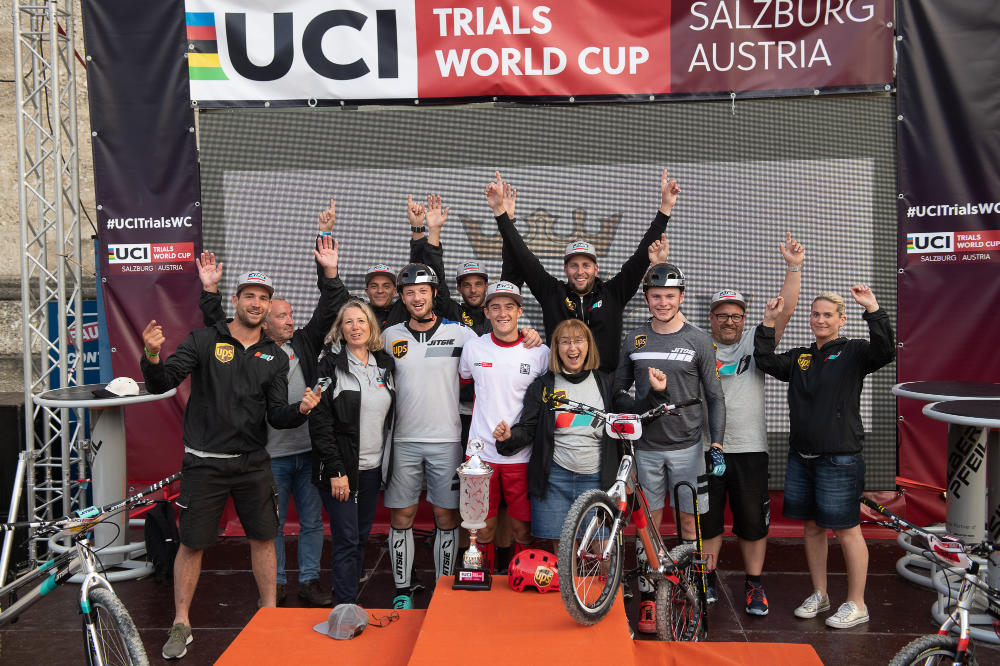 Winners - UCI World Cup - Salzburg